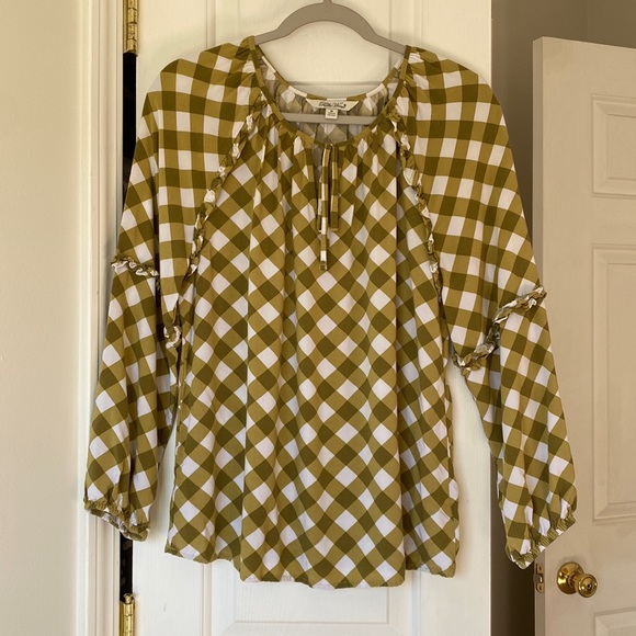 The Pioneer Woman Tops - The Pioneer Women gingham blouse